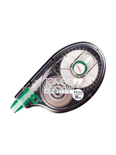 Corrector tombow mono ct-yt4 cinta 4,2 mm x 10 mt en blister