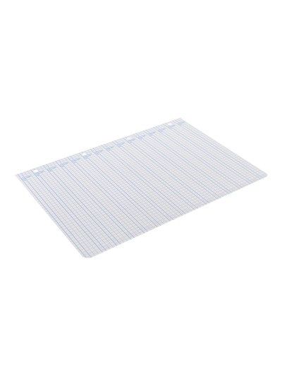 Recambio liderpapel a4 pautaguia 100 hojas 75 g cuadriculado pautado 5 mm con margen 4 taladros