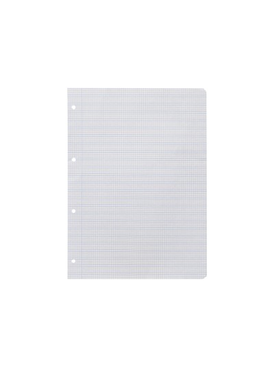 Recambio liderpapel a4 pautaguia 100 hojas 75 g cuadriculado pautado 3 mm con margen 4 taladros