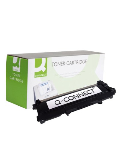 Toner q-connect compatible brother tn-2220 2.600pag negro