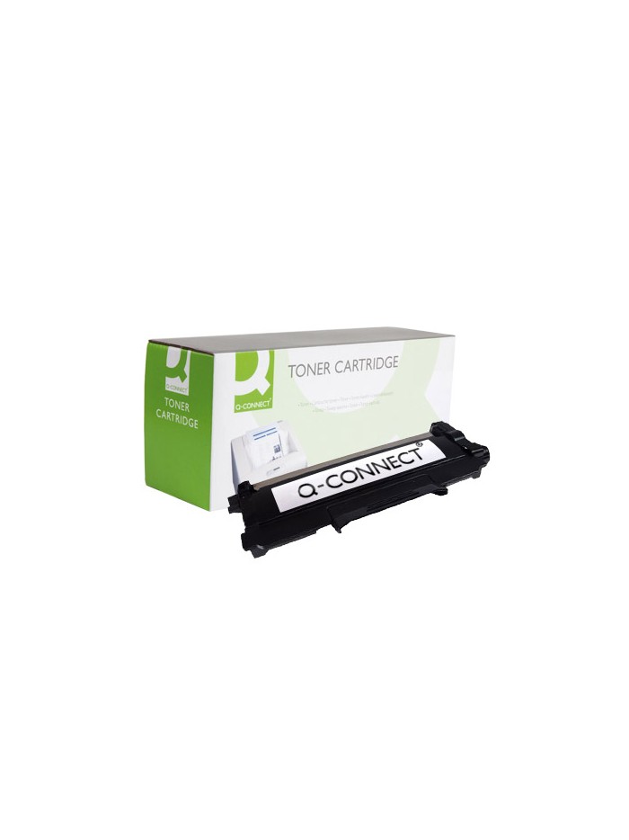 Toner q-connect compatible brother tn-2220 2.600pag negro Toner q-connect compatible brother tn-2220 2.600pag negro