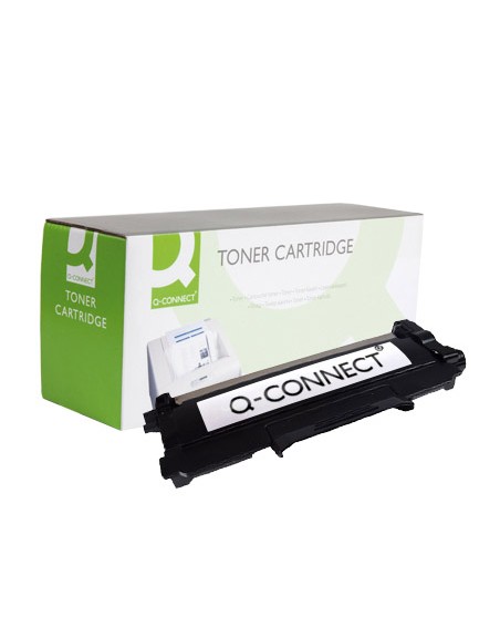 Toner q-connect compatible brother tn-2220 2.600pag negro