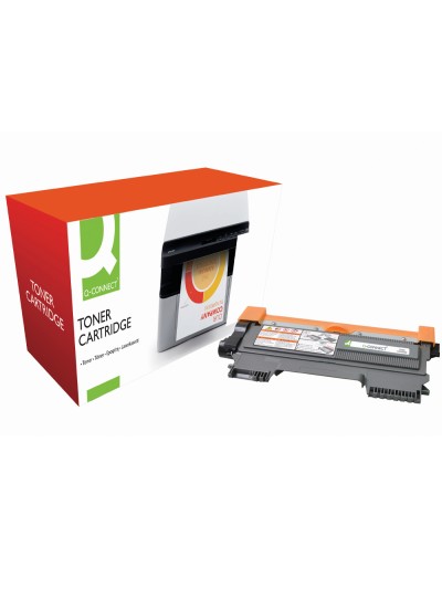 Toner q-connect compatible brother tn-2220 2.600pag negro