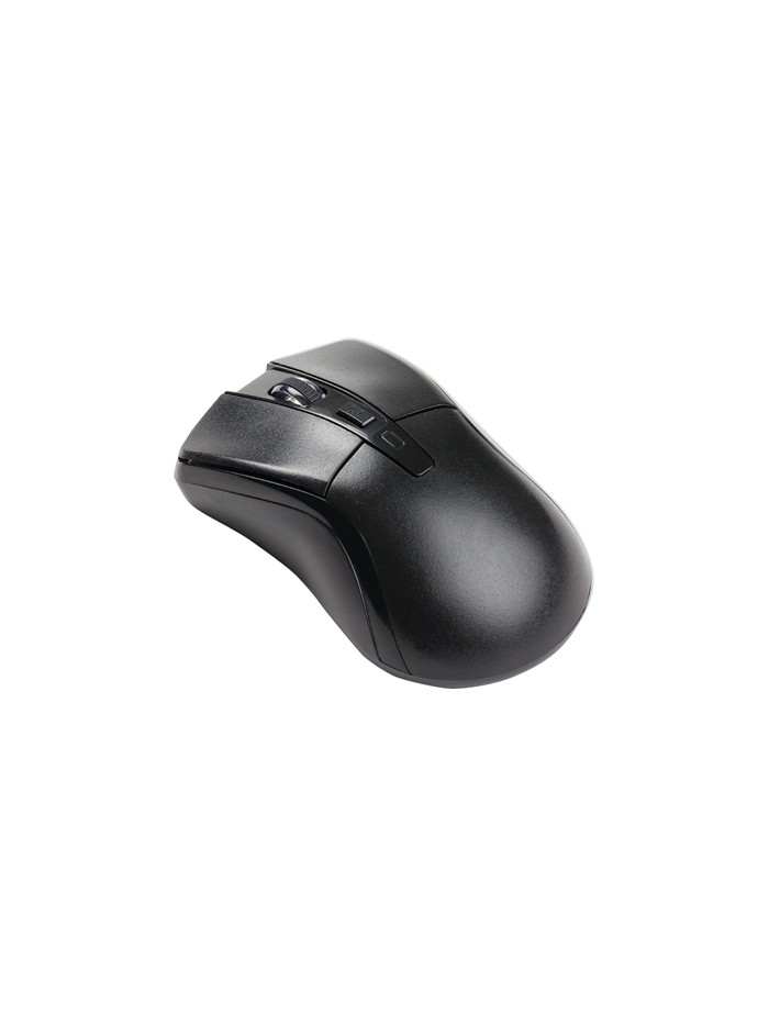 Raton q-connect optico 1000 dpi inalambrico nano receptor usb 2,4 ghz negro Raton q-connect optico 1000 dpi inalambrico nano receptor usb 2,4 ghz negro