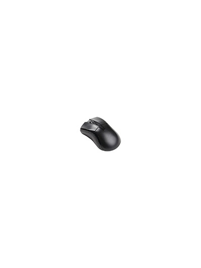 Raton q-connect optico 1000 dpi inalambrico nano receptor usb 2,4 ghz negro