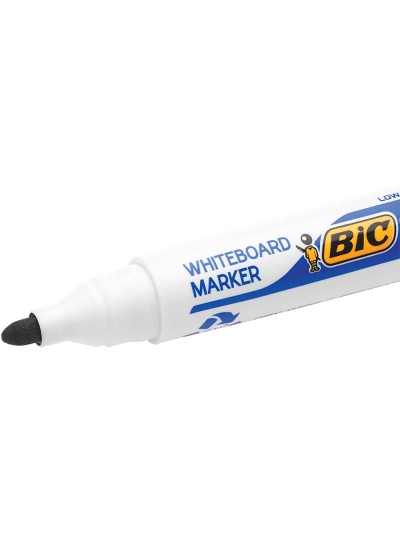 Rotulador bic velleda para pizarra rojo punta redonda 1,3 mm