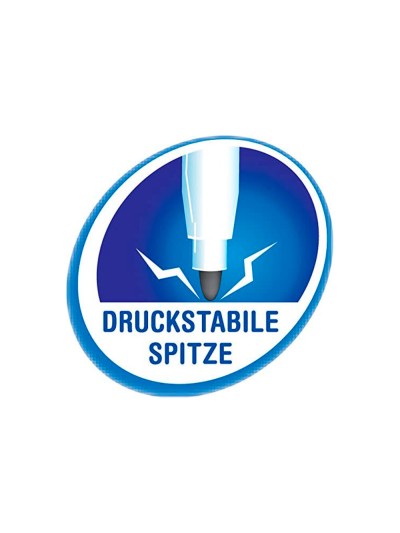 Rotulador bic velleda para pizarra azul punta redonda 1,3 mm