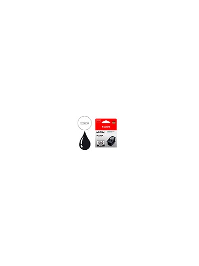 Ink-jet canon pg-540 negro pixma mg2150/3150/3250/3550 8ml