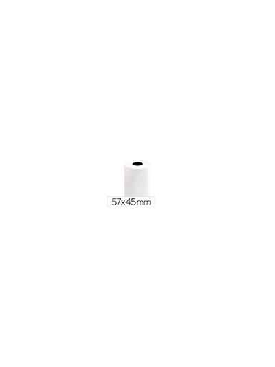 Rollo sumadora q-connect termico 57x45x11 mm 58 gr sin bisfenol a