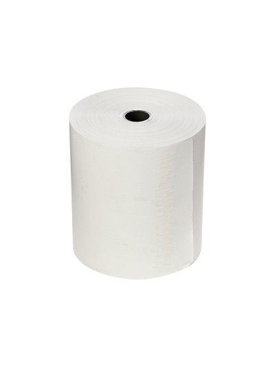Rolo branco q-connect electra 75x70x11mm 60 grs