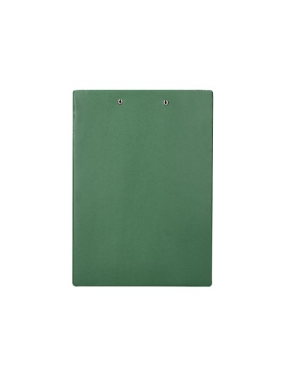 Carpeta q-connect miniclip superior din a4 plastico 50% reciclado verde oliva grosor 2,1 mm