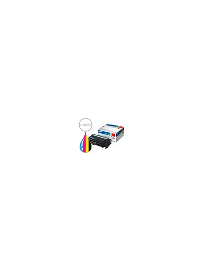 Toner samsung kit cmyk clp-320/325 clx-3180/3185 negro magenta cian amarillo