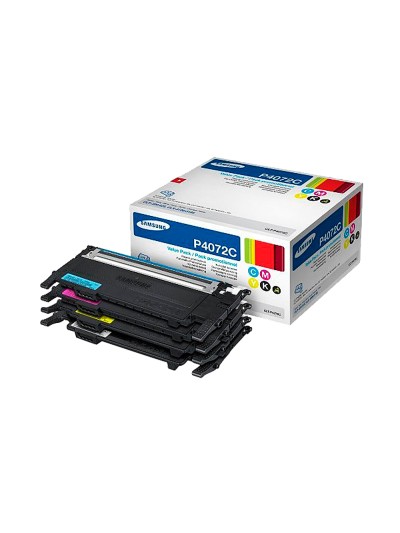 Toner samsung kit cmyk clp-320/325 clx-3180/3185 negro magenta cian amarillo