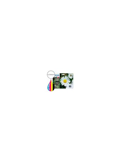 Ink-jet epson multipack t18xl negro amarillo cian y magenta xp-102 xp-205 xp-305 xp-405 capacidad 470 pag