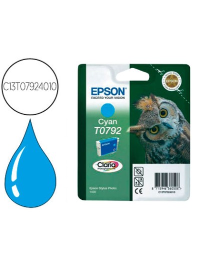 Ink-jet epson stylus to7924 cian p50 px650 700w 710 720wd 730wd 800fw