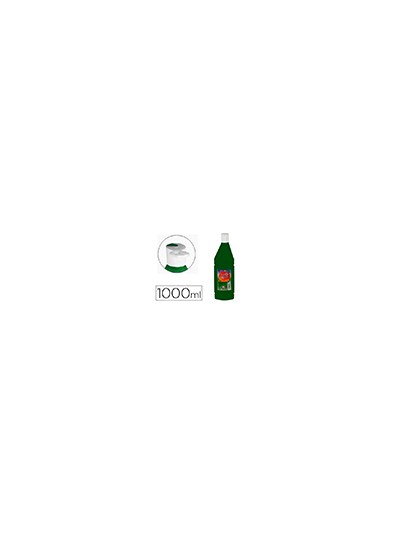 Tempera liquida jovi escolar 1000 ml verde oscuro