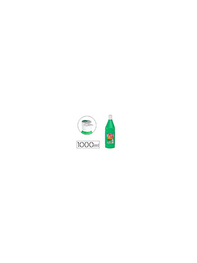 Tempera liquida jovi escolar 1000 ml verde medio