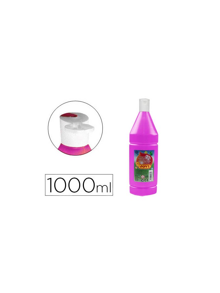 Tempera liquida jovi escolar 1000 ml magenta Tempera liquida jovi escolar 1000 ml magenta