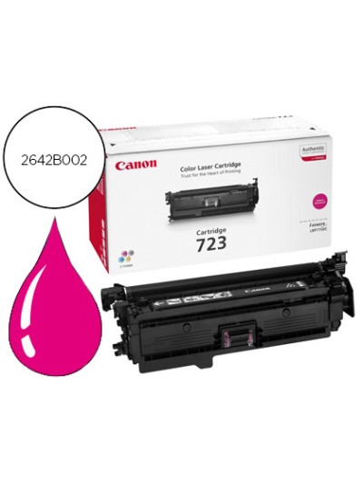 Toner canon laser crg 723 magenta 5000 pag