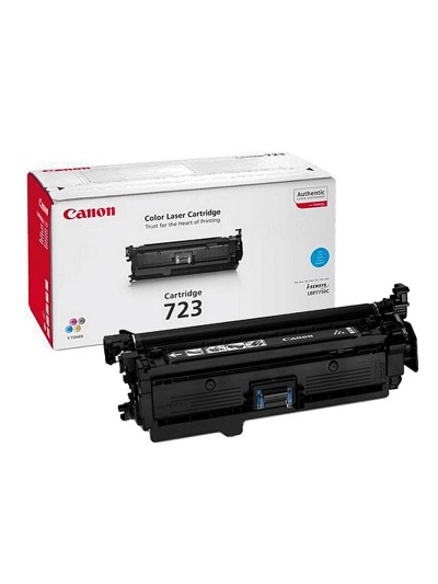 Toner canon laser crg 723 cyan 5000 pag