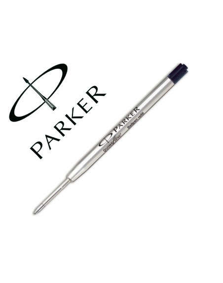 Recambio boligrafo parker negro medio
