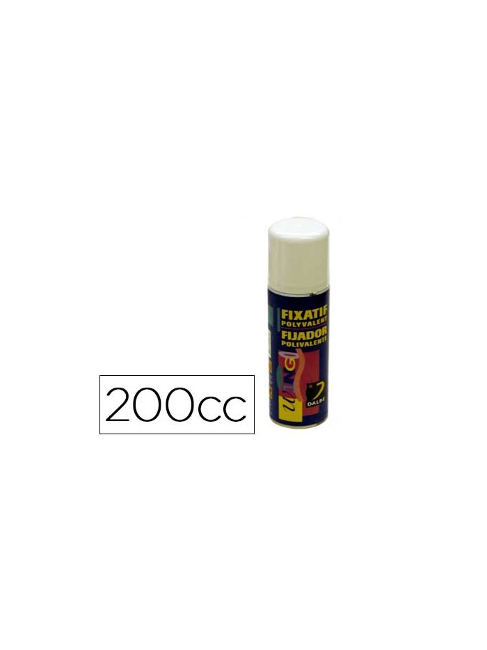 Barniz dalbe wingo spray fijativo para carboncillo botede 200 ml Barniz dalbe wingo spray fijativo para carboncillo botede 200 ml