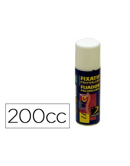 Barniz dalbe wingo spray fijativo para carboncillo botede 200 ml