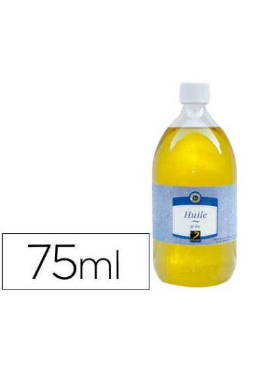 Aceite de lino dalbe bote de 75ml