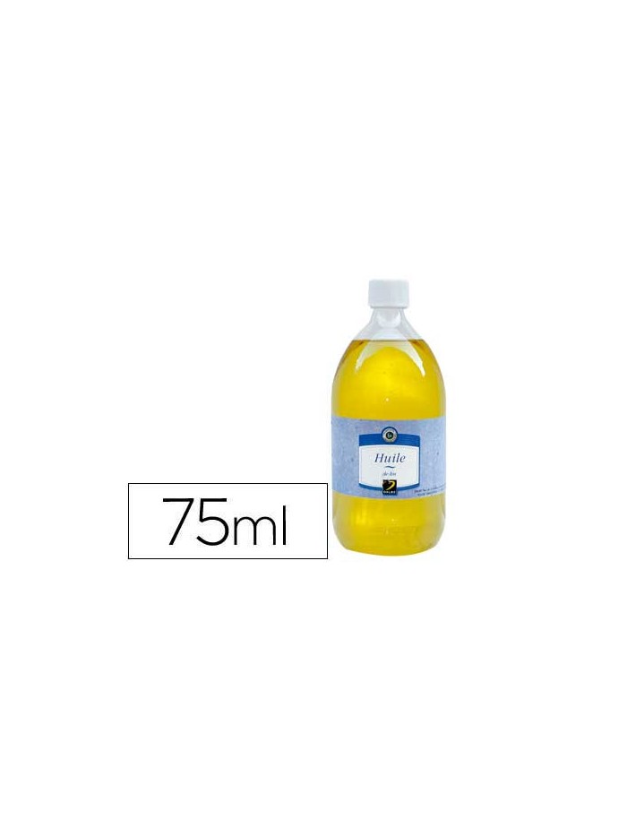 Aceite de lino dalbe bote de 75ml Aceite de lino dalbe bote de 75ml