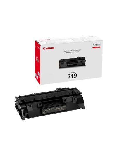 Toner canon crg 719 2.1k negro laser 2100 pag