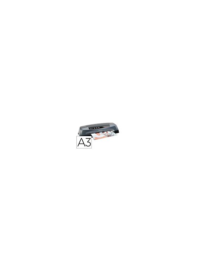 Plastificadora fellowes neptuno din a3 de 4 rodillos frio y caliente hasta 175 mc 570x125x180mm