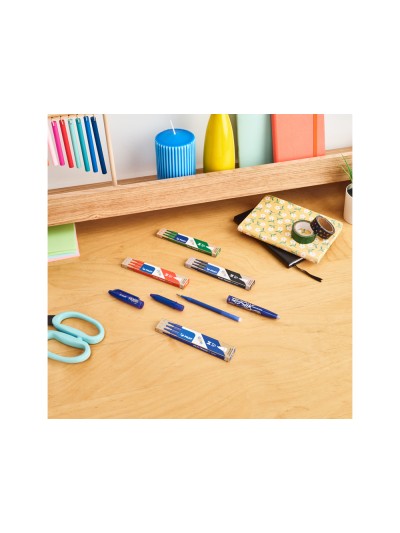 Recambio boligrafo pilot frixion ball rojo caja de 3 unidades