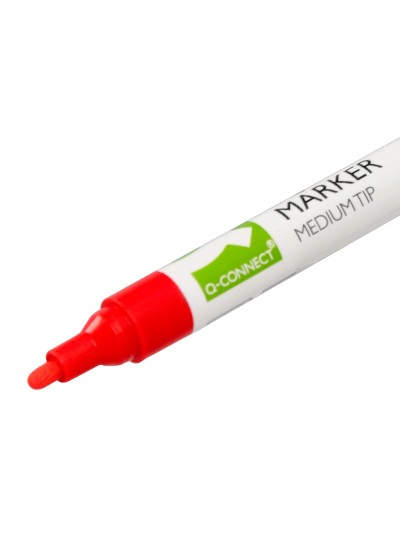 Rotulador q-connect tiza liquida punta redonda trazo 3 mm caja de 8 unidades colores surtidos