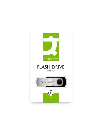 Memoria usb q-connect flash 8 gb 2.0