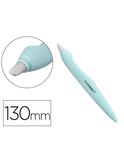 Bisturi q-connect plastico para cortar papel cuchilla ceramica xd-119 blister 1 unidad