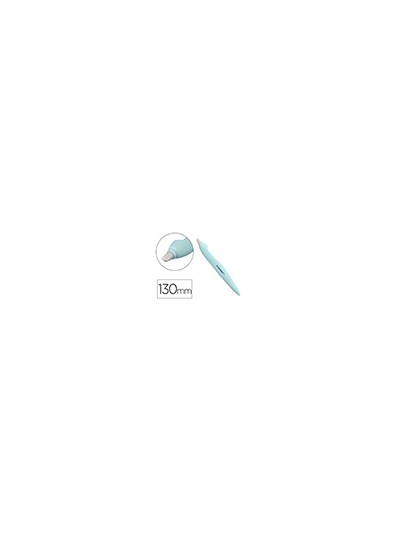 Bisturi q-connect plastico para cortar papel cuchilla ceramica xd-119 blister 1 unidad