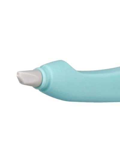 Bisturi q-connect plastico para cortar papel cuchilla ceramica xd-119 blister 1 unidad