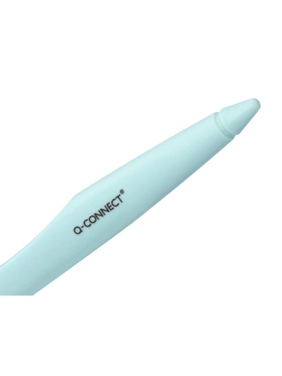 Bisturi q-connect plastico para cortar papel cuchilla ceramica xd-119 blister 1 unidad