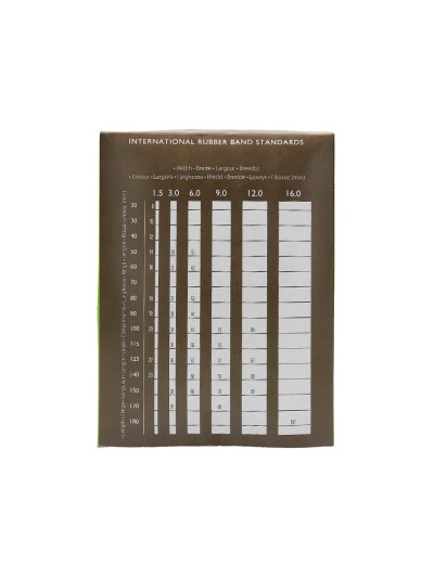 Bandas elasticas q-connect 1000 gr 100 x 9 mm numero 10