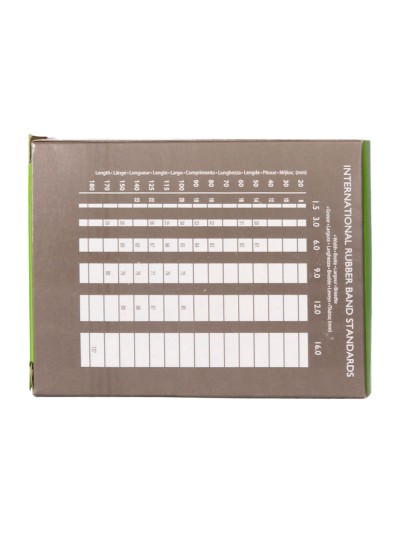 Bandas elasticas q-connect 100 gr 100x9 mm numero 10