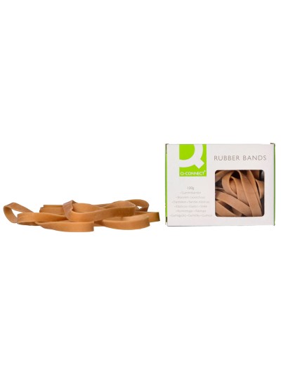 Bandas elasticas q-connect 100 gr 100x9 mm numero 10