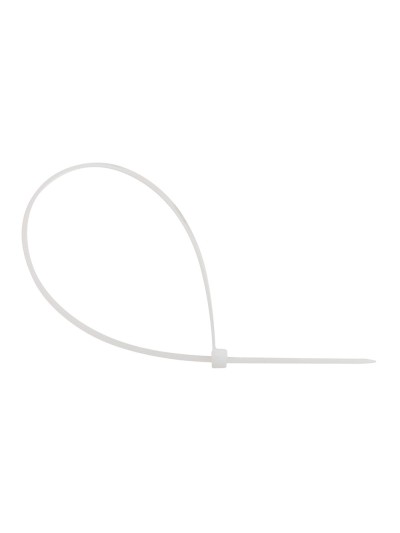 Brida q-connect color blanco 300x4,8 mm bolsa de 100 unidades