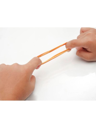 Gomillas elasticas q-connect 1000 gr numero 7 70 x 2 mm
