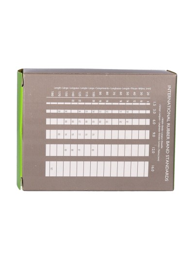 Gomillas elasticas q-connect 100 gr numero 15 150 x 2 mm