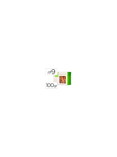 Gomillas elasticas q-connect 100 gr numero 9 90 x 2 mm