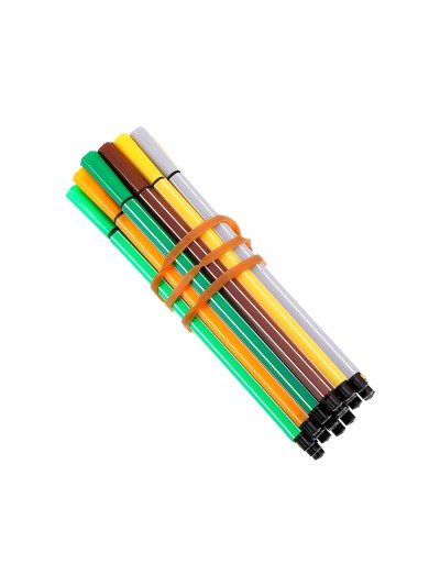 Gomillas elasticas q-connect 100 gr numero 8 80 x 2 mm