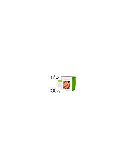Gomillas elasticas q-connect 100 gr numero 3 30 x 2 mm