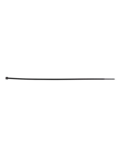 Brida q-connect color negro 200x2,5 mm bolsa de 100 unidades