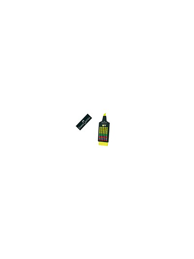 Rotulador faber fluorescente 48 expositor 60 unidades colores surtidos