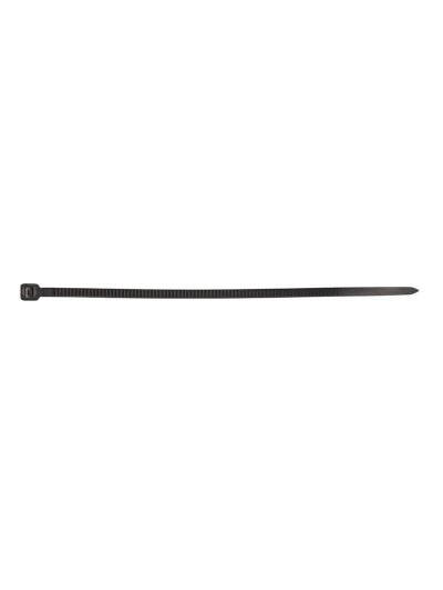 Brida q-connect color negro 100x2,5 mm bolsa de 100 unidades